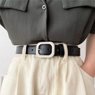 Faux Leather Belt / Belt Hole Puncher / Set