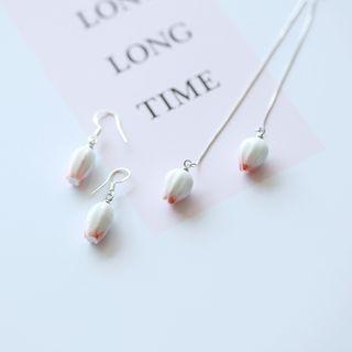 Flower Drop Earring / Necklace