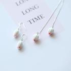 Flower Drop Earring / Necklace