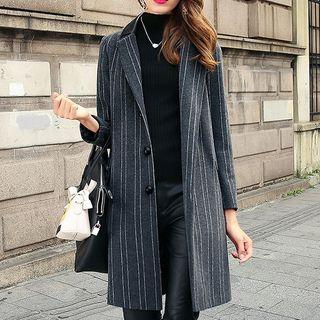 Pinstriped Coat