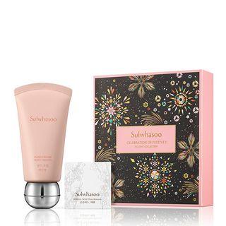 Sulwhasoo - Hand Cream White Breath Limited Set (celebration Of Festive5 Holiday Collection) 2pcs 2pcs