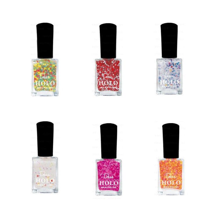 Lucky Trendy - Beauty World Holo Nail Polish