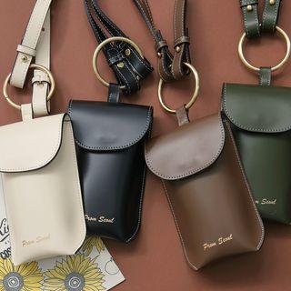 Stitched Hoop Mini Crossbody Bag