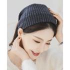 Wide Rib-knit Hair Band (8 Colors)