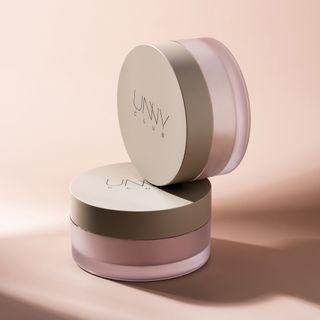 Unny Club - Glowing Loose Powder - 2 Colors #02 Ultra Pink