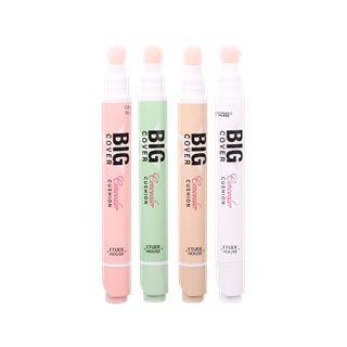 Etude House - Big Cover Cushion Concealer Spf30 Pa++ 5ml Peach Pink