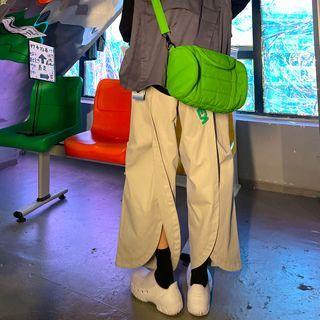 Boot-cut Cargo Pants
