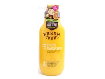 Fresh Pop - Mandarine Recipe Shampoo 500ml
