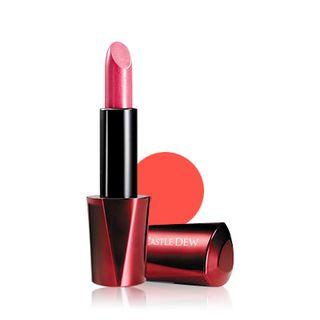 Vov - Crystal Tox Lipstick (no.09 Voluming Orange Brown)