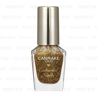 Canmake - Colorful Nails (#22 Sparkling Gold) 8ml