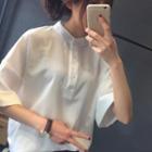 Button Front Shirt