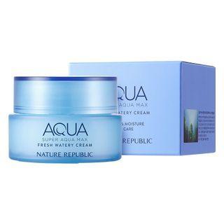 Nature Republic - Super Aqua Max Fresh Watery Cream Renewed - 80ml