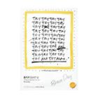 Missha - A Mask Sheet Only For Me #brave Day 1pc (kelly Park Edition) 23ml