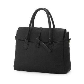 Belted Shoulder Bag Black - One Size
