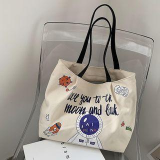 Astronaut Shoulder Bag