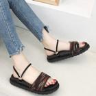 M Lange Band Sandals