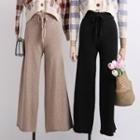 Boot-up Knit Pants