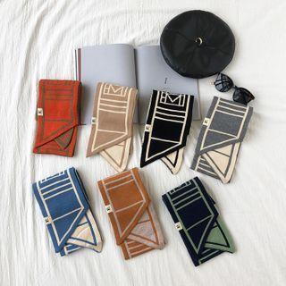 Knit Narrow Scarf