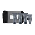 The Face Shop - The Gentle For Men All-in-one Kit: All-in-one Wash 50ml + Mild Foaming Cleanser 50ml + All-in-one Essence 50ml + Oil Absorbing Sun Cream Spf50+ Pa+++ 30ml 4pcs