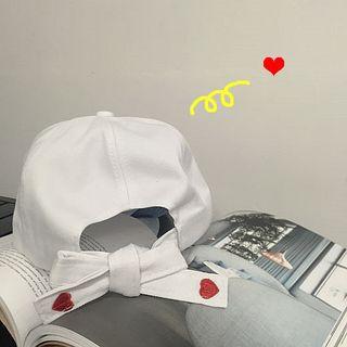Bow Back Cap