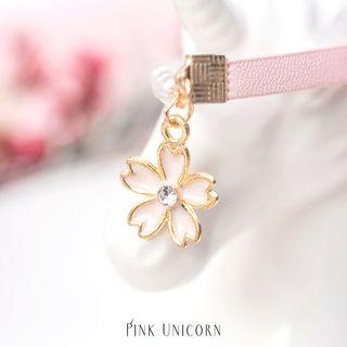 Faux Pearl Alloy Disc Choker As Shown In Figure - One Size
