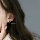 Non-matching Bead Deer Earring