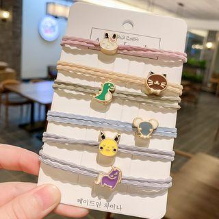 Alloy Cartoon Hair Tie