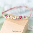 Floral Choker Flower - One Size