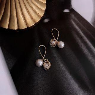 Nestle Earring As Shown In Figure - One Size