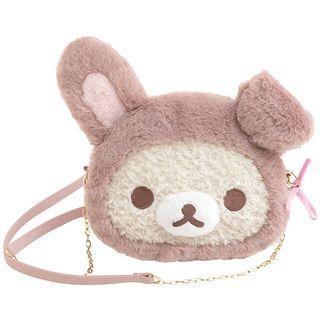 San-x Korilakkuma Plush Shoulder Bag One Size