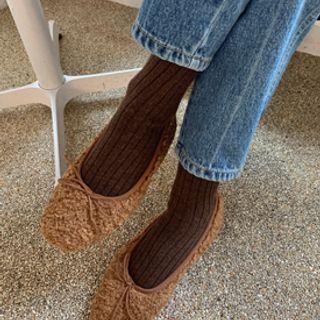 Beribboned Dumble Flats