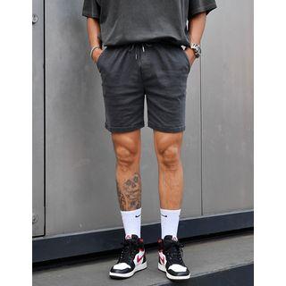 Drawstring-waist Shorts In 12 Colors