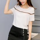 Short-sleeved Casual Top