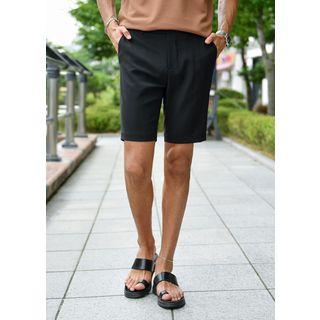 Flat-font Shorts