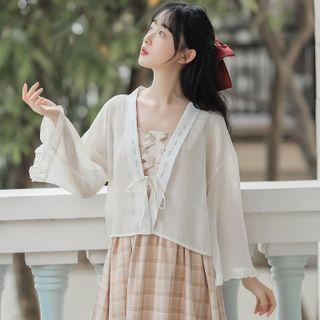 Wide-leg Light Jacket