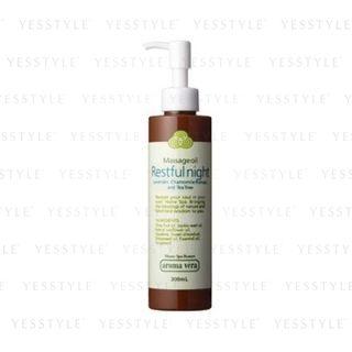 Active Rest Aroma Vera - Massage Oil Restful Night 200ml