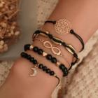 Set Of 5: Bracelet Set Of 5 - As Shown In Figure - One Size