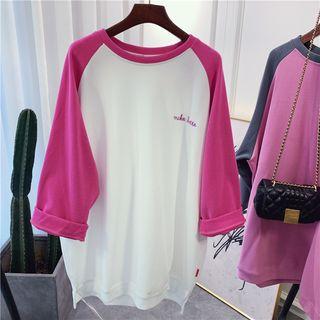 Raglan Oversized Sweatshirt