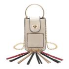 Chain Strap Patent Crossbody Bag With Fringe
