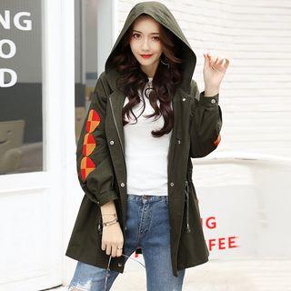 Hooded Embroidery Jacket