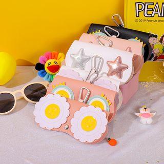 Applique Sunglasses Case