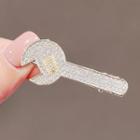Wrench Rhinestone Alloy Hair Clip Ly2259 - Light Gold - One Size