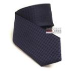 Patterned Neck Tie Purple - One Size