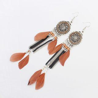 Dream-catcher Drop Earrings