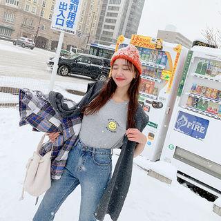 Smile Emoji Short-sleeve T-shirt