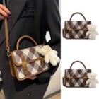 Argyle Satchel Bag