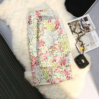 Floral Pencil Skirt (various Designs)