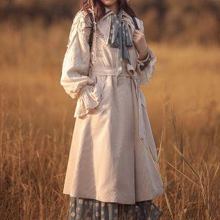Corduroy Trench Coat