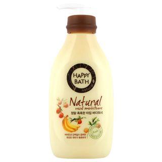 Happy Bath - Natural Real Moisture Body Wash 500ml