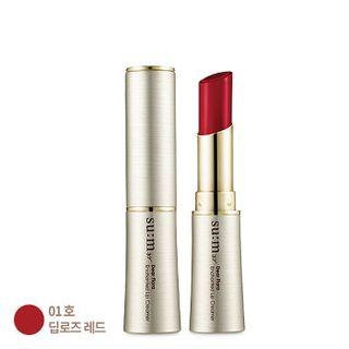 Su:m37 - Dear Flora Enchanted Lip Creamer (#1 Deep Rose Red)